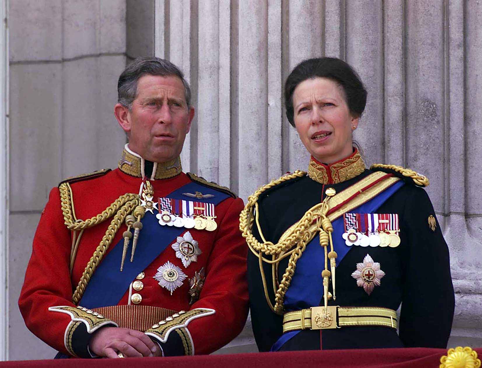 prince charles and princess anne 