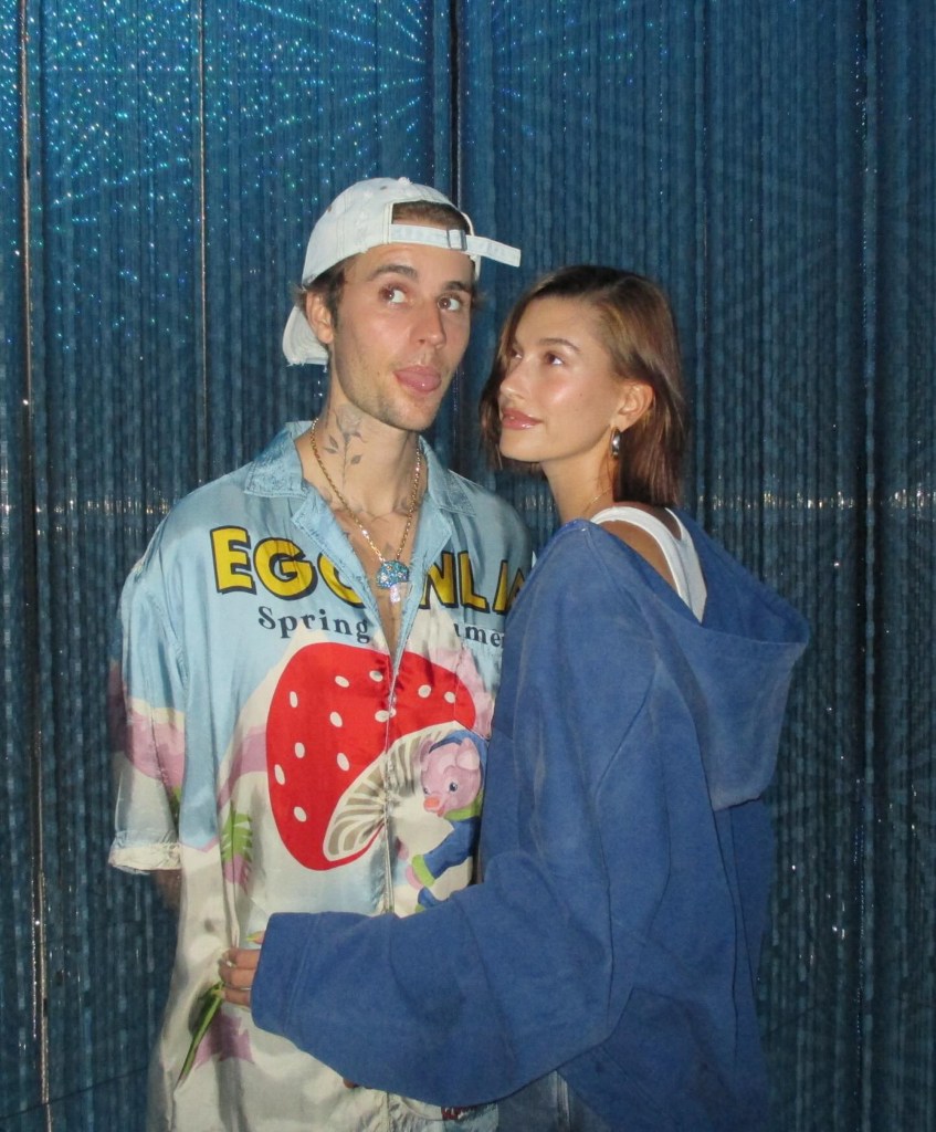 Hailey Bieber and Justin Bieber