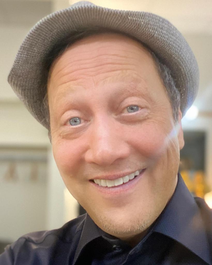 Rob Schneider selfie