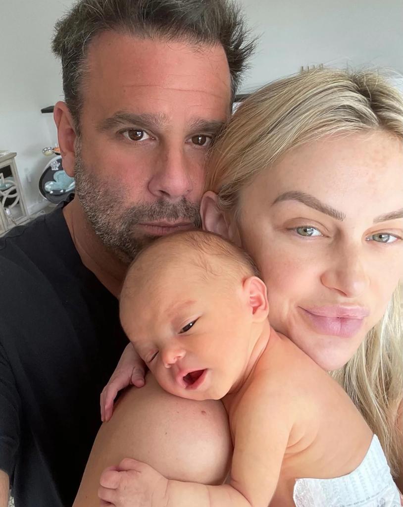 Lala Kent, Randall Emmett and daughter