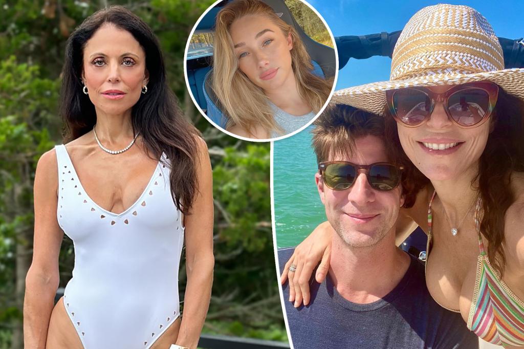 Bethenny Frankel wows in white bathing suit after ex-fiancé Paul Bernon moves on with Aurora Culpo: ‘Suit yourself’
