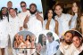 Kim Kardashian, Tom Brady, Drake and more spotted at Michael Rubin's Fourth of July white party in the Hamptons
