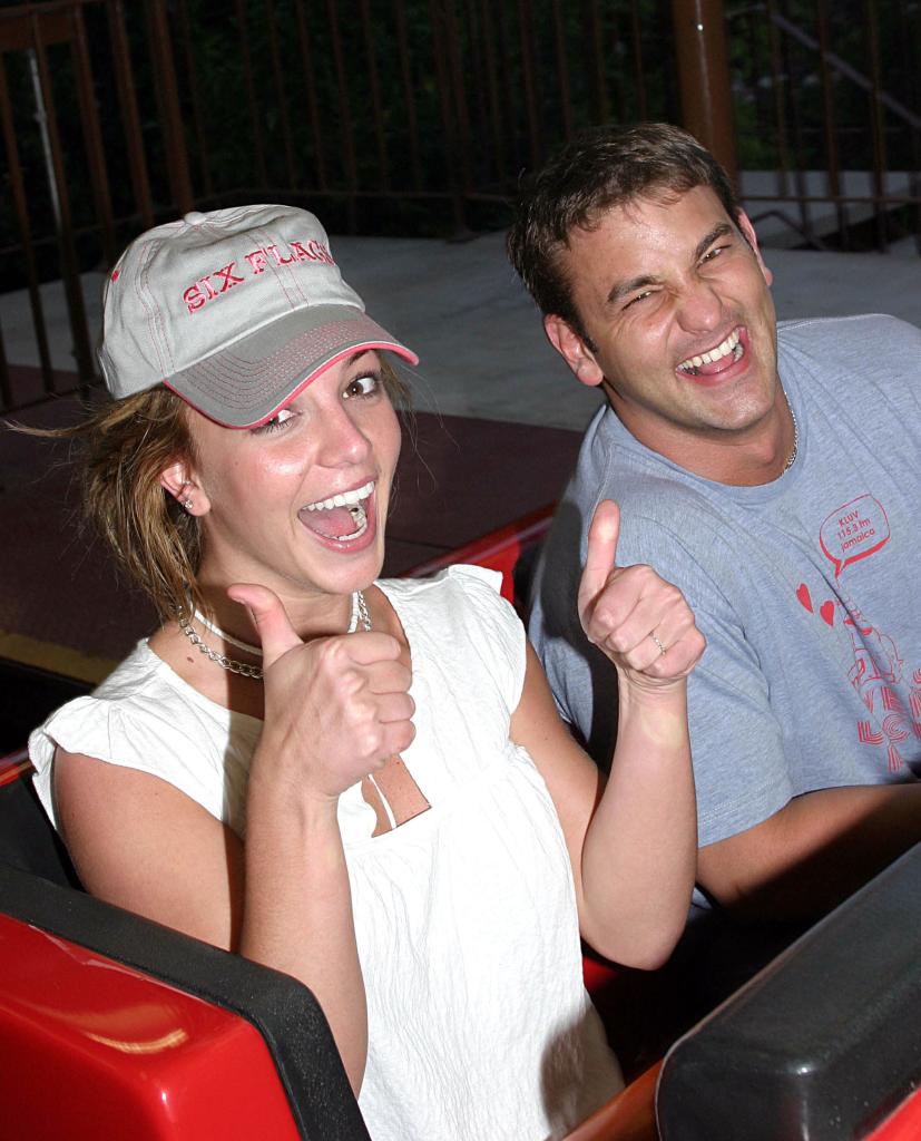 Britney and Bryan Spears