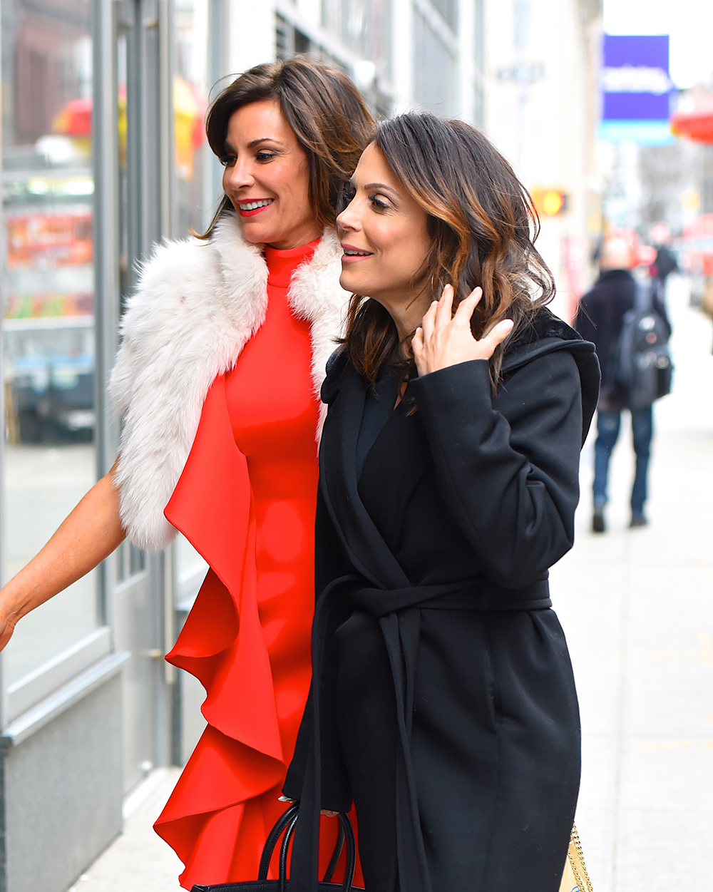 Luann de Lesseps and Bethenny Frankel