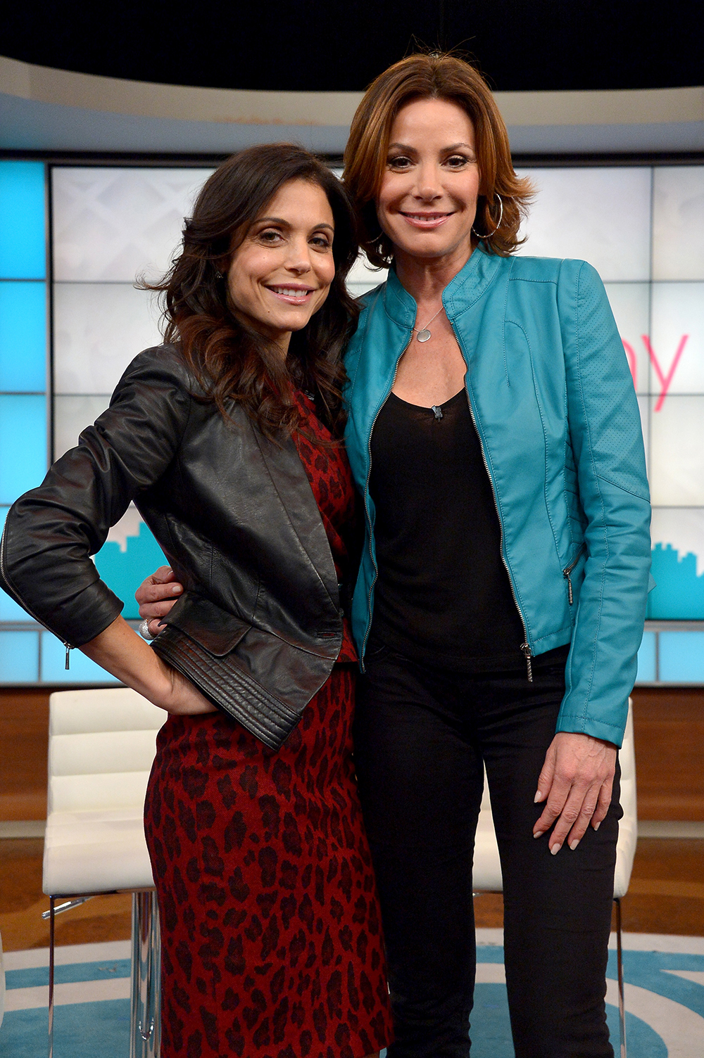 Bethenny Frankel and Luann de Lesseps