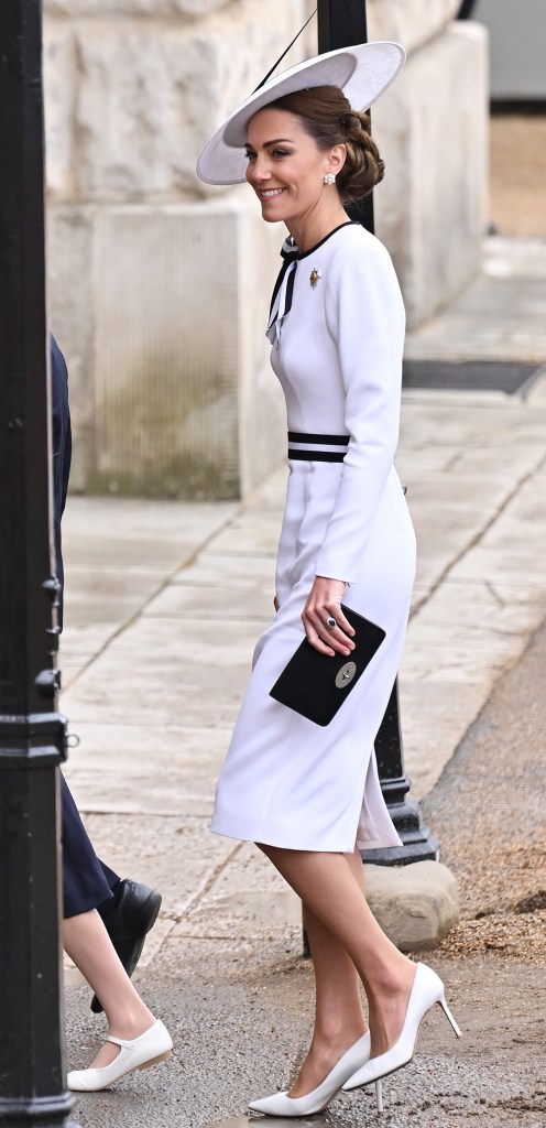 Kate Middleton at Trooping the Colour.