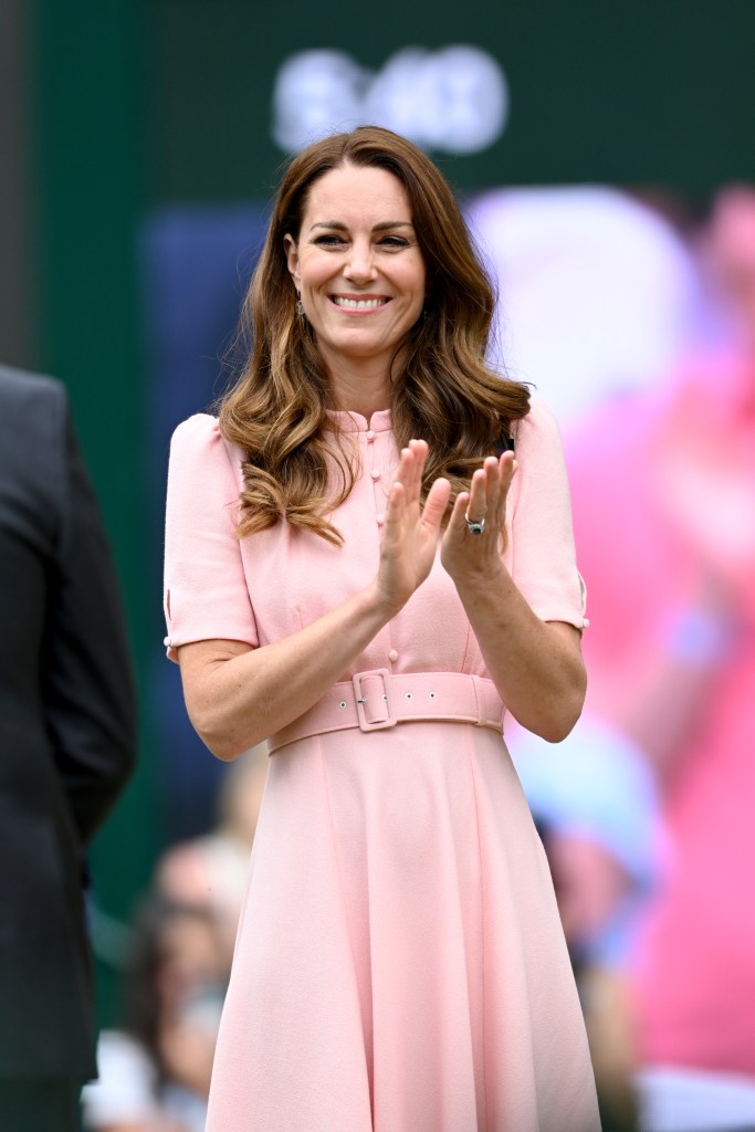 Kate Middleton at Wimbledon