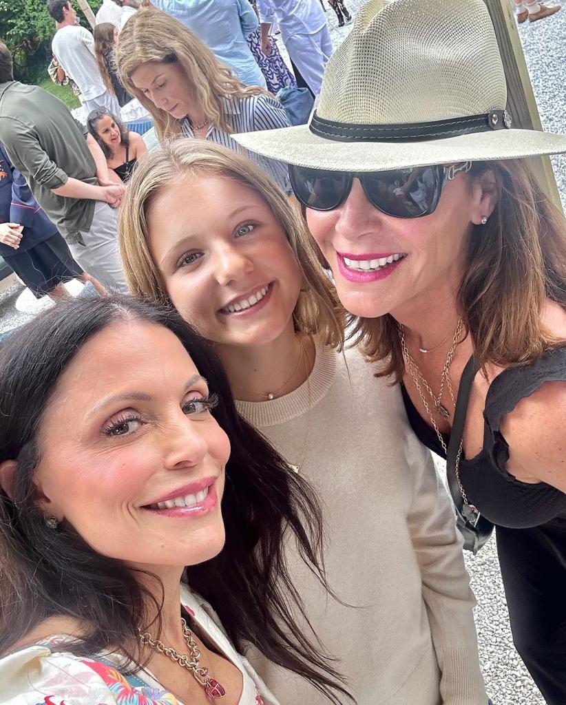 Bethenny Frankel, Bryn Hoppy and Luann de Lesseps