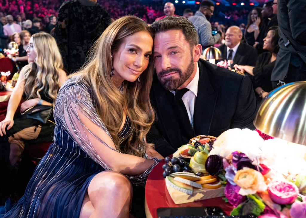 Jennifer Lopez and Ben Affleck