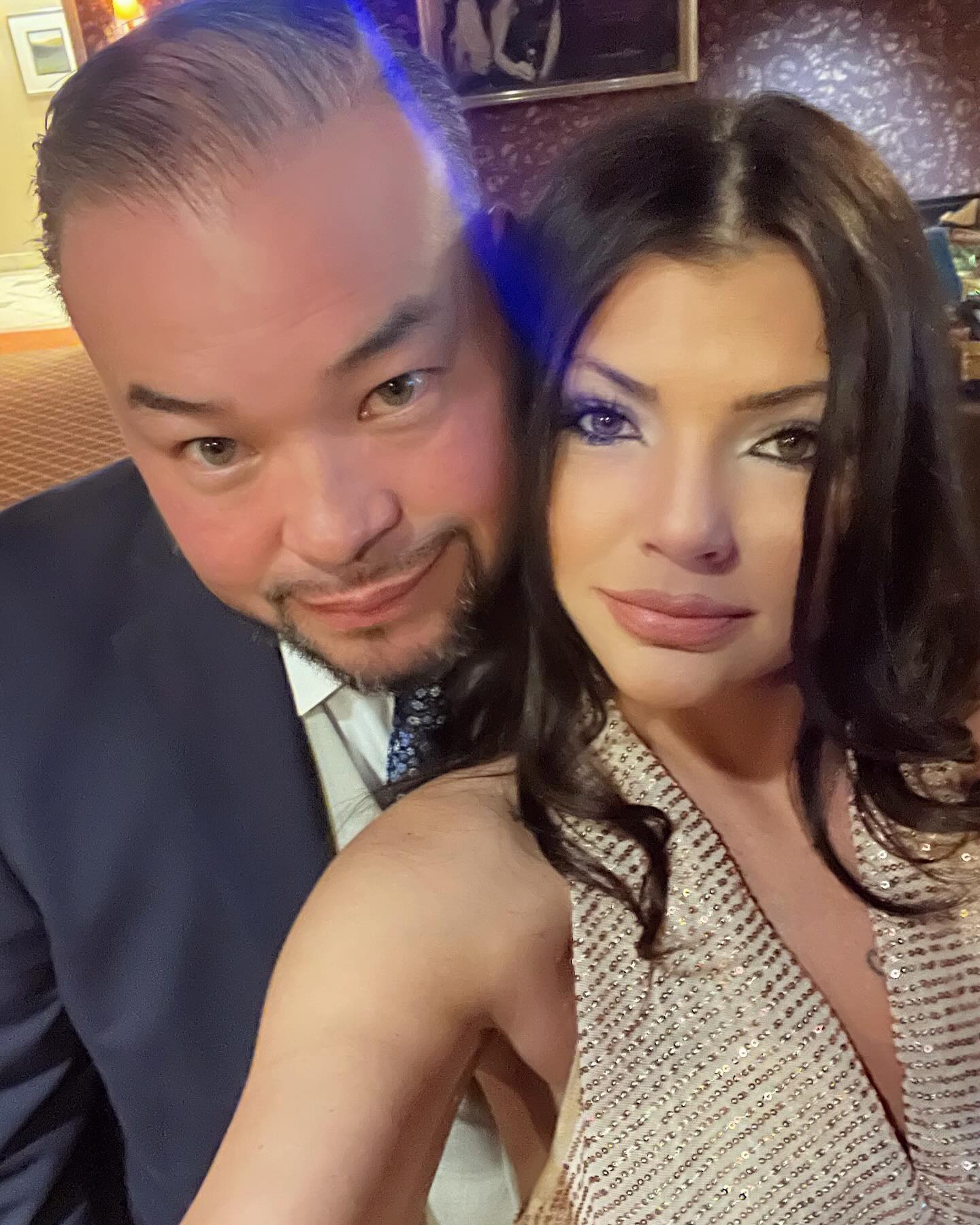 jon gosselin and girlfriend stephanie lebo selfie