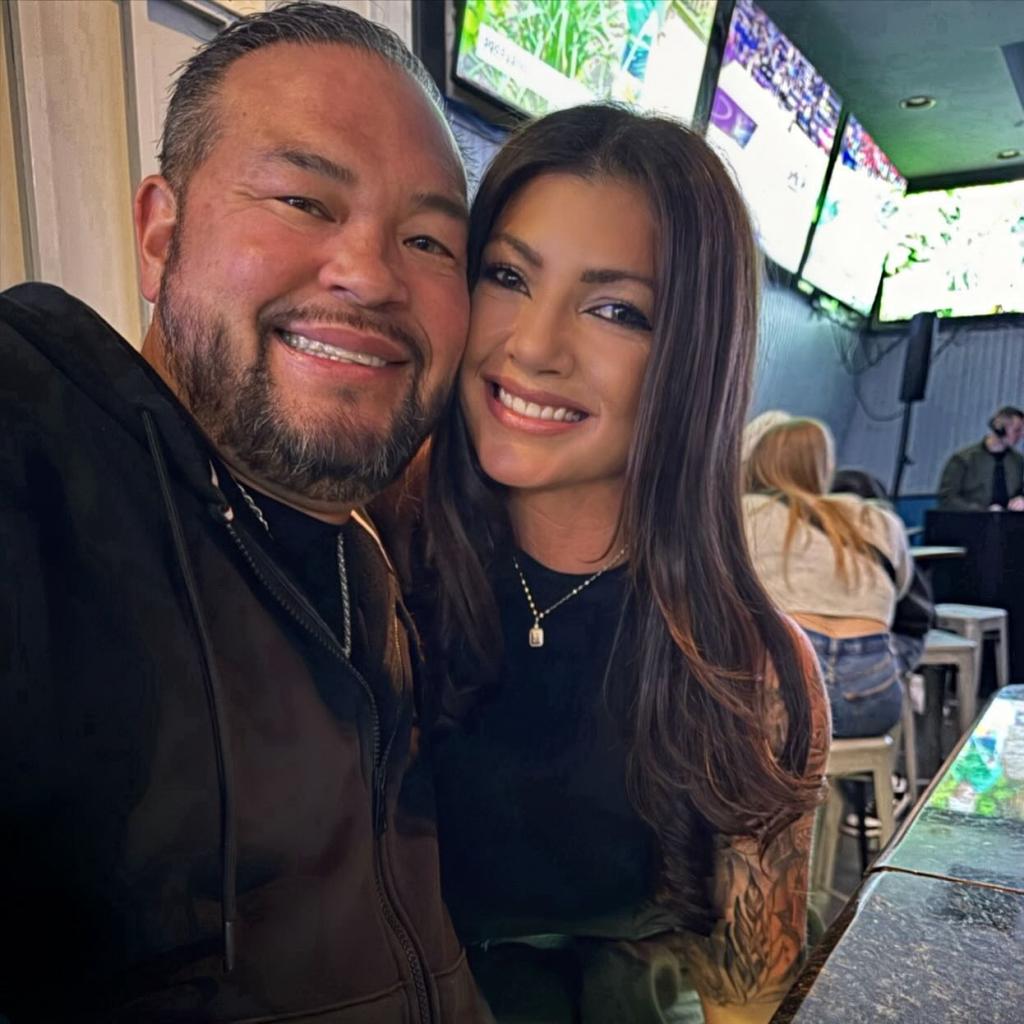 jon gosselin and girlfriend stephanie lebo selfie