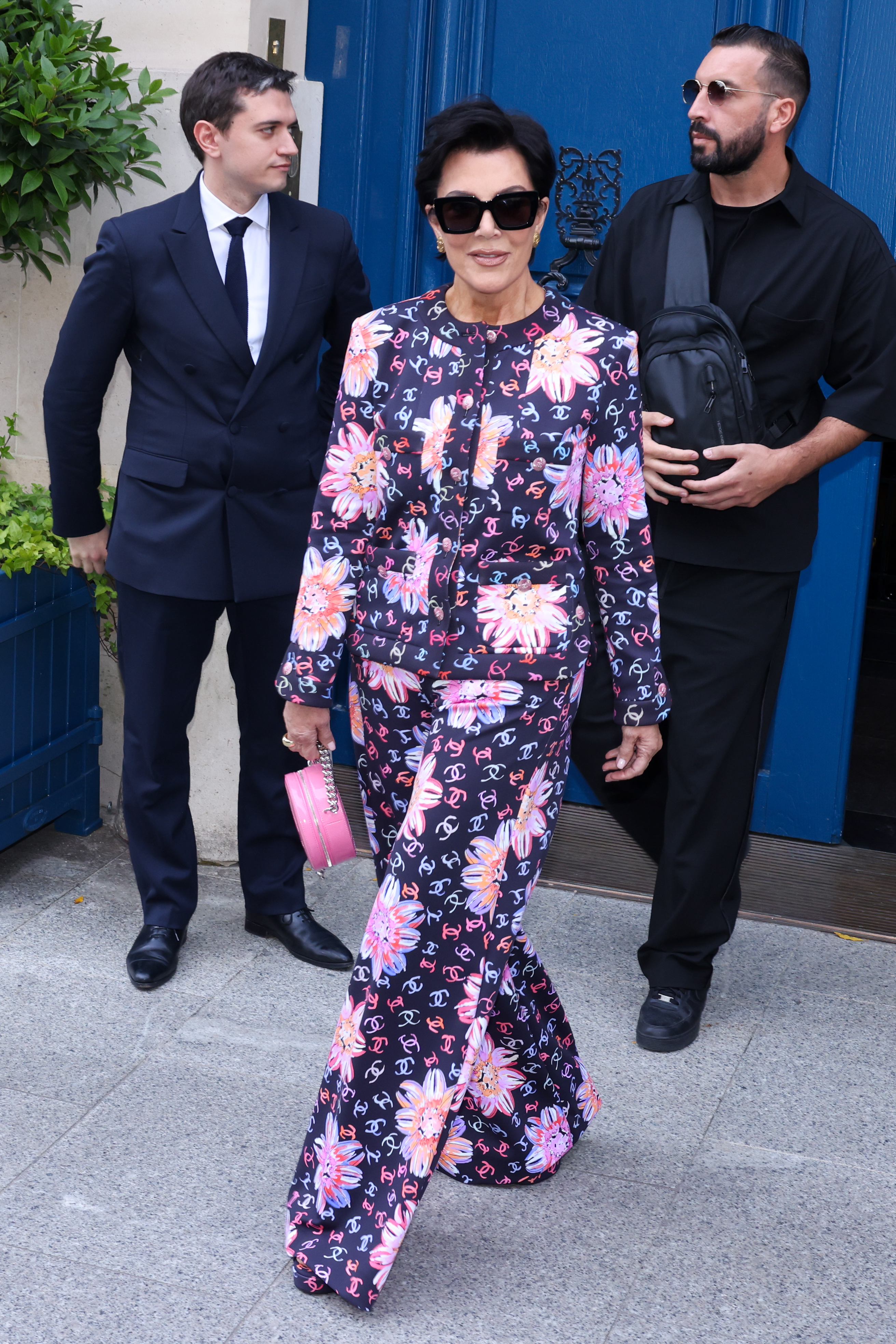 Kris Jenner in Paris in 2024.