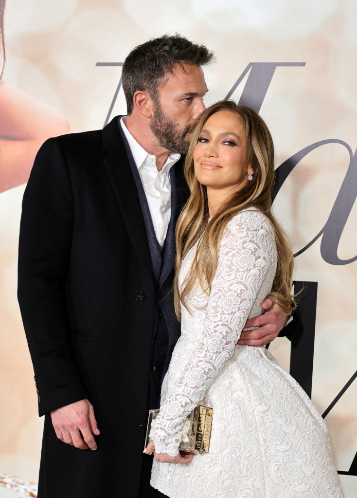 Jennifer Lopez and Ben Affleck