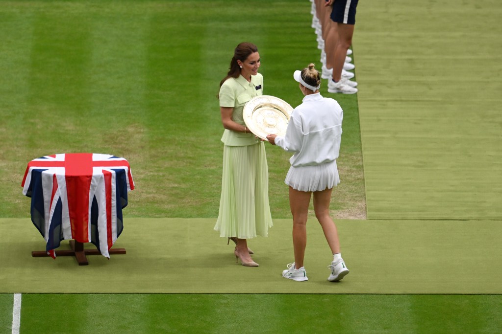 Kate Middleton at Wimbledon