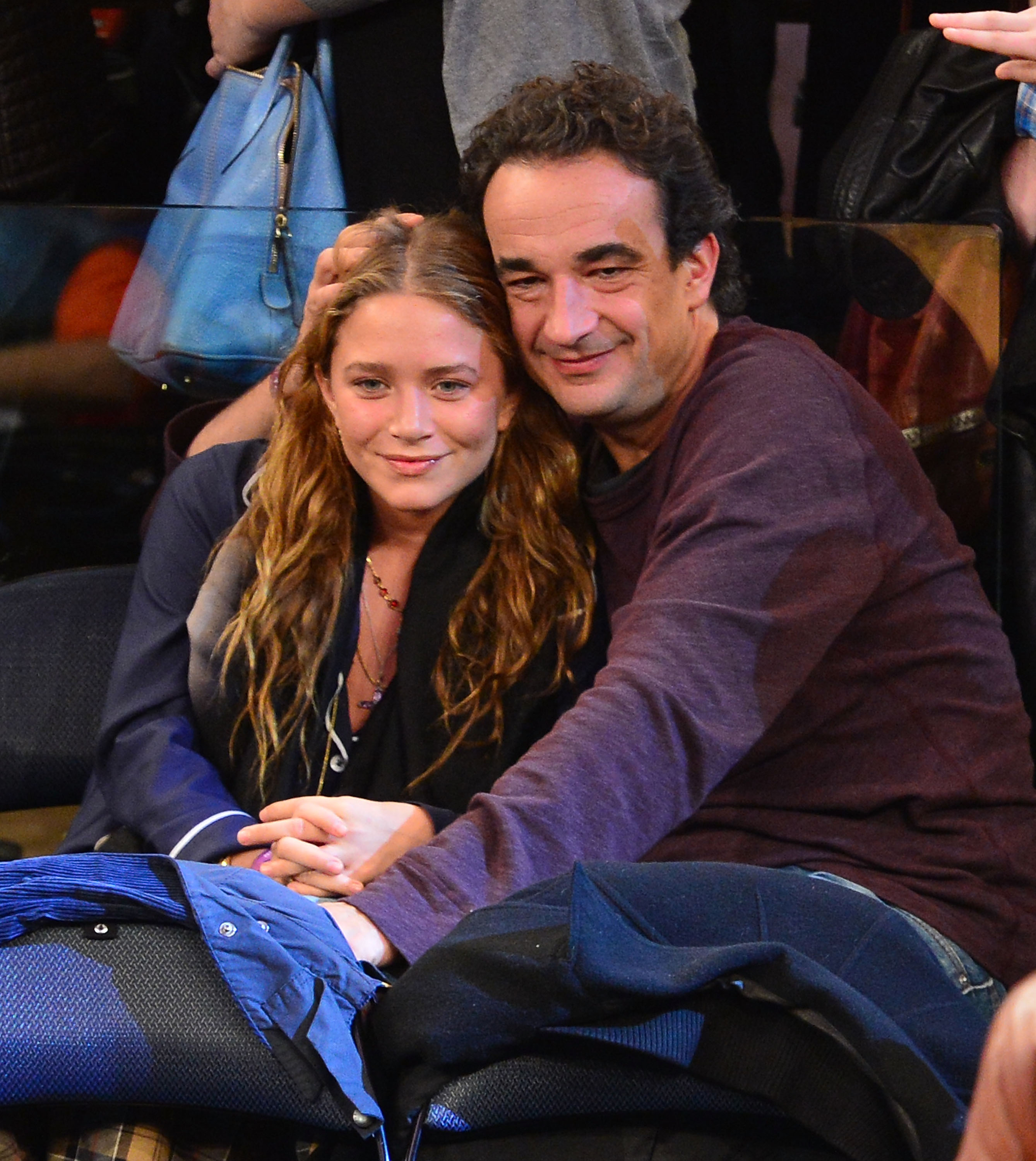 Mary-Kate Olsen and Olivier Sarkozy