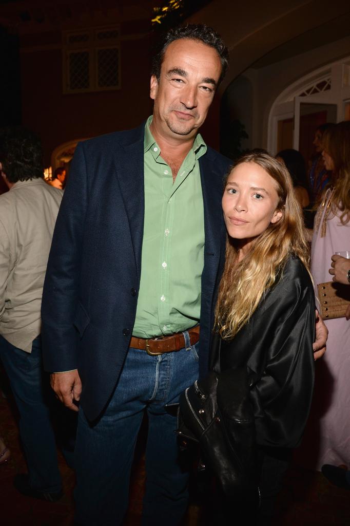 Olivier Sarkozy and Mary-Kate Olsen