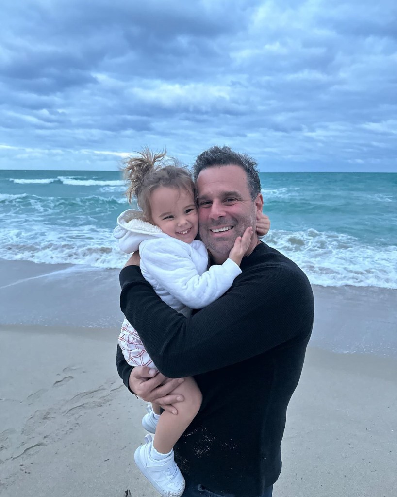 Randall Emmett and daughter