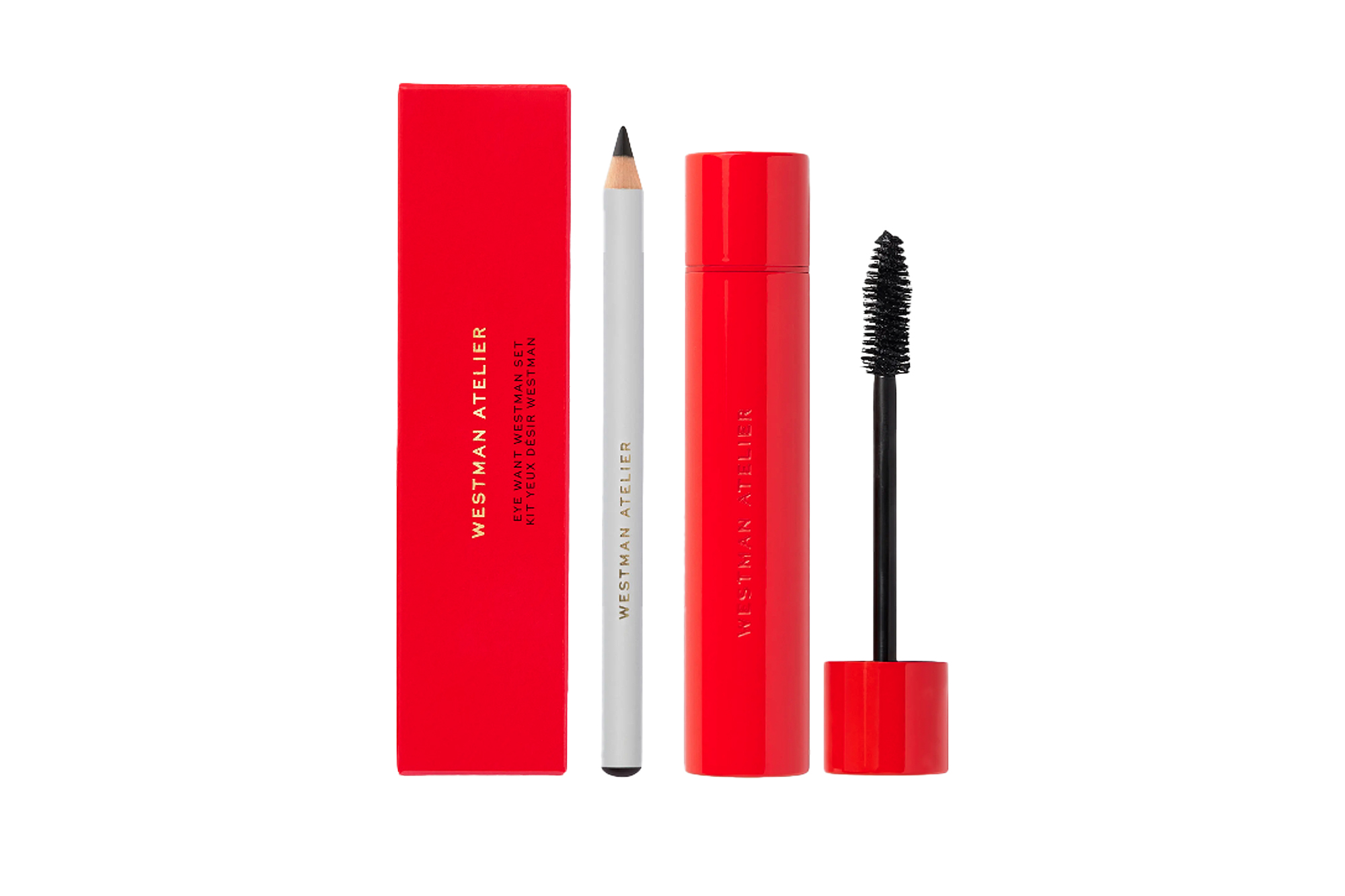 A mascara set