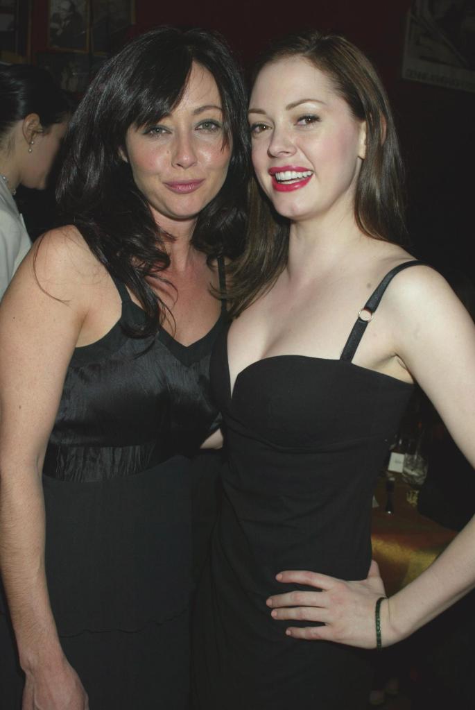 Rose McGowan and shannen doherty