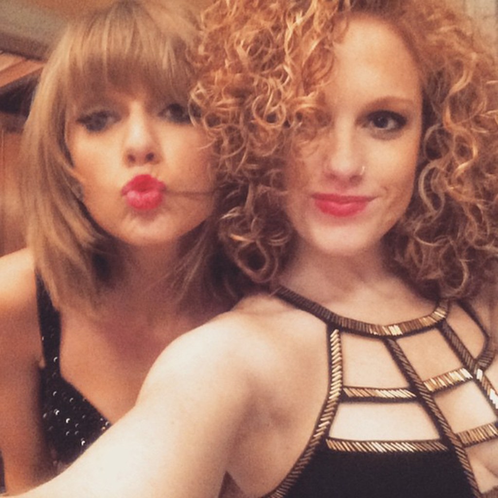 Taylor Swift and Abigail Anderson Berard