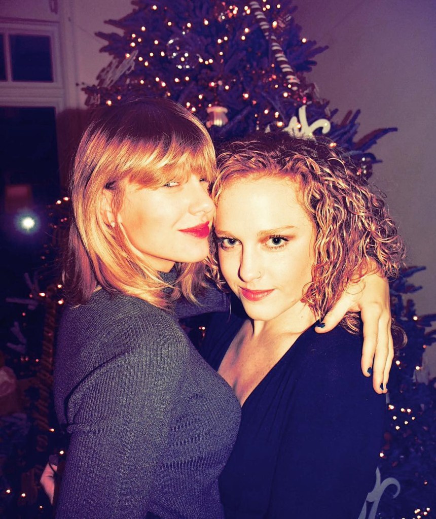 Taylor Swift and Abigail Anderson Berard