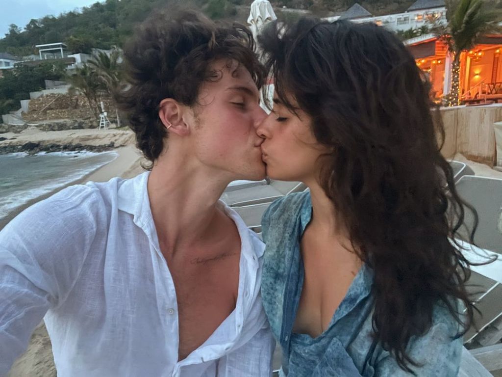 Shawn Mendes and Camila Cabello