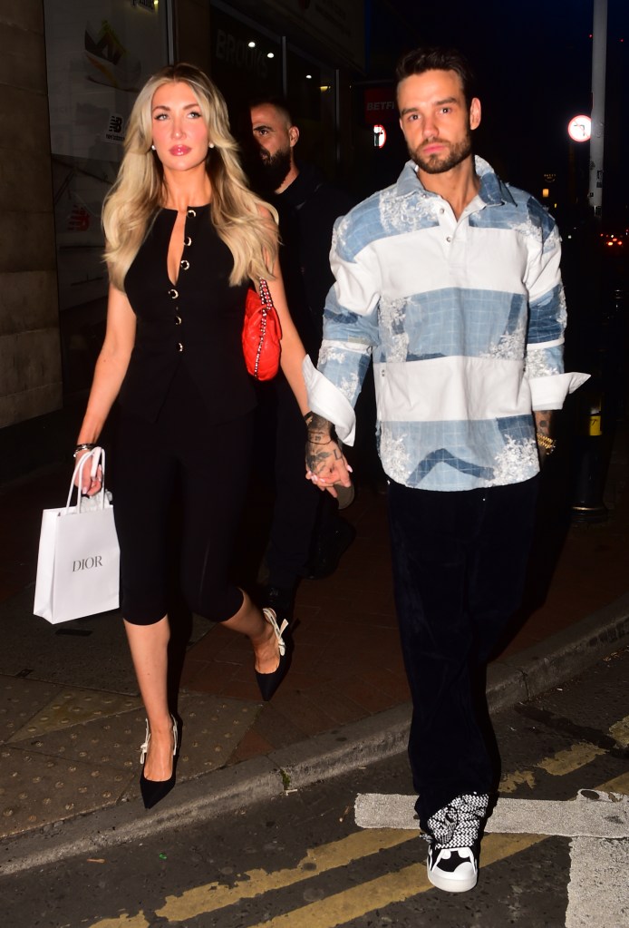 Liam Payne and Kate Cassidy