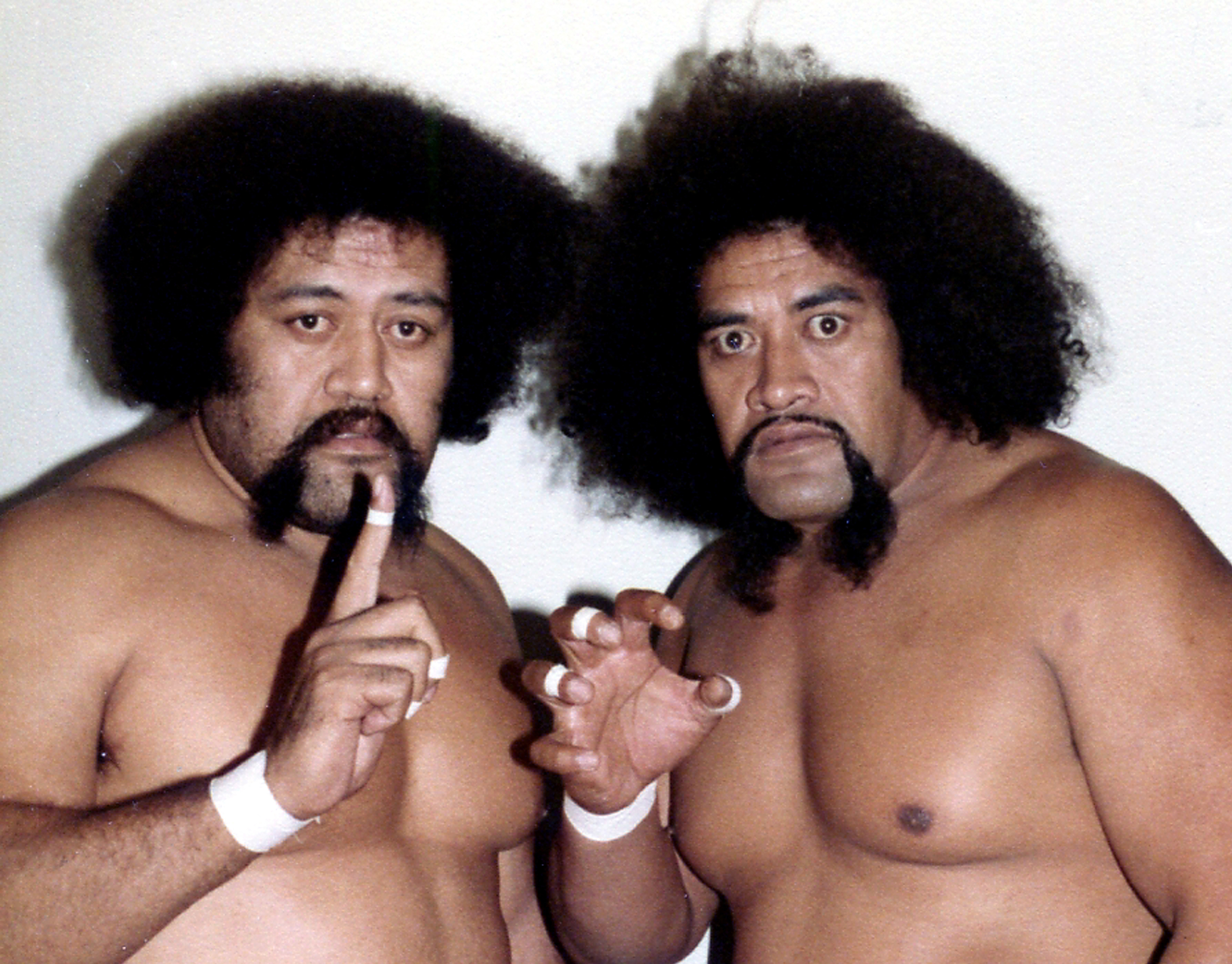 Afa Anoa'i and Sika Anoa'i