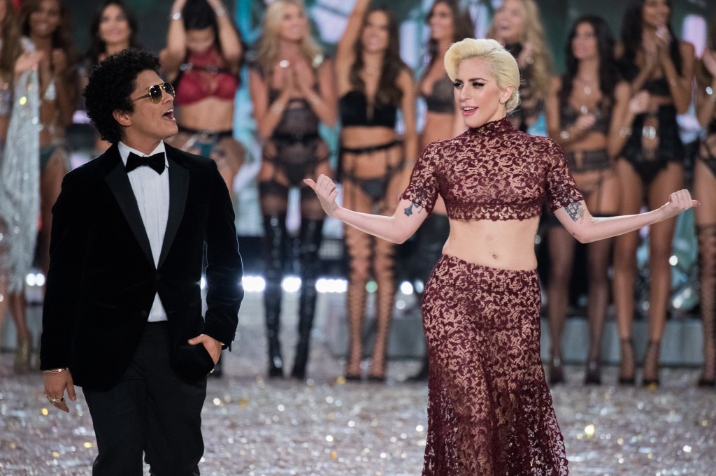 Lady Gaga and Bruno Mars