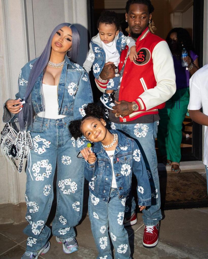 Cardi B and Offset, Kulture, Wave 