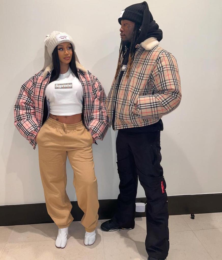 Offset, Cardi B