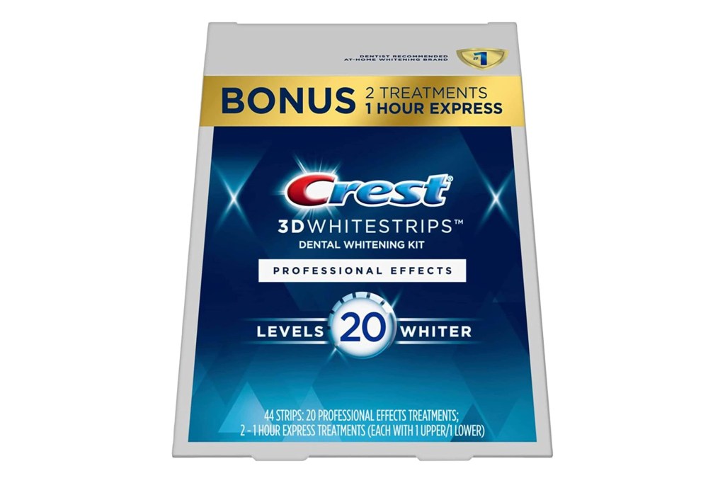 Crest 3D White Strips