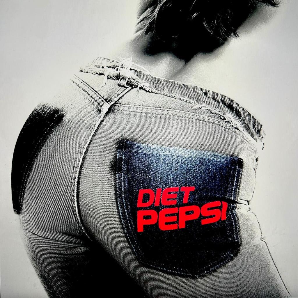 Addison Rae Diet Pepsi song promo