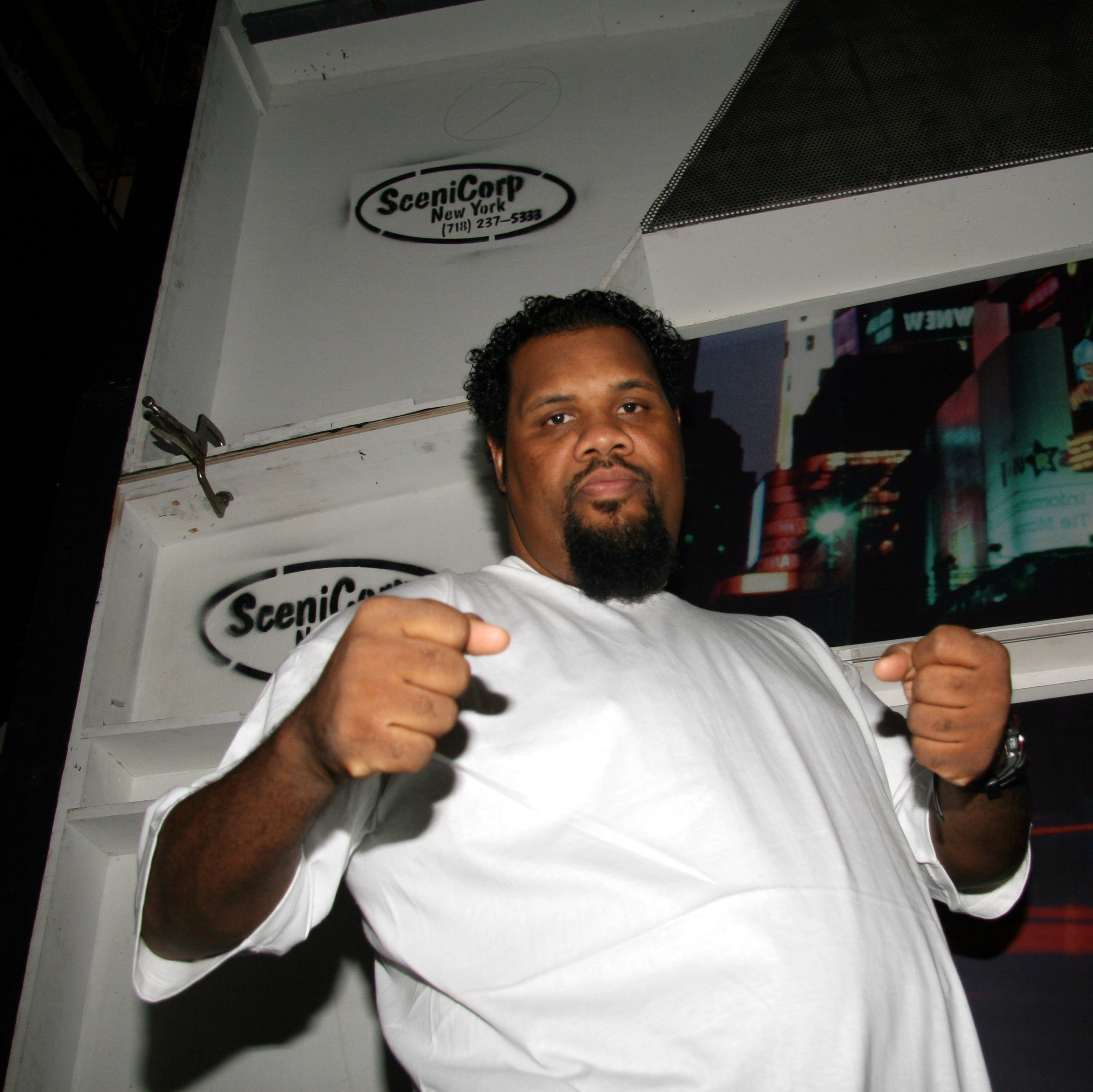 Fatman Scoop.