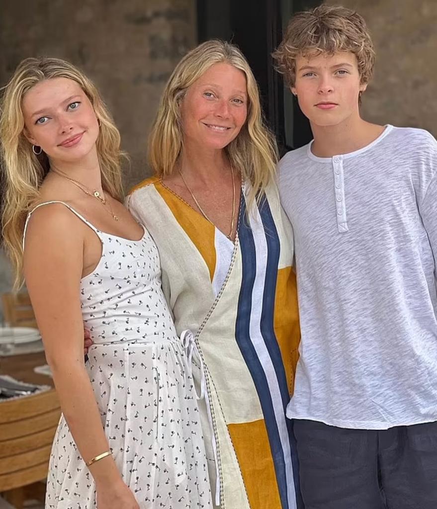 Gwyneth Paltrow and kids