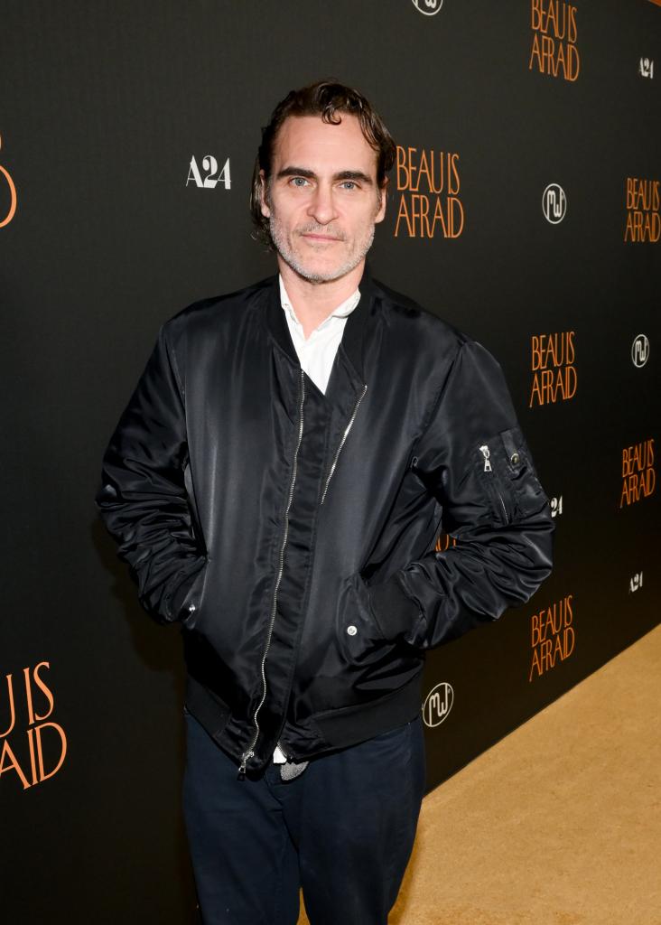 Joaquin Phoenix.