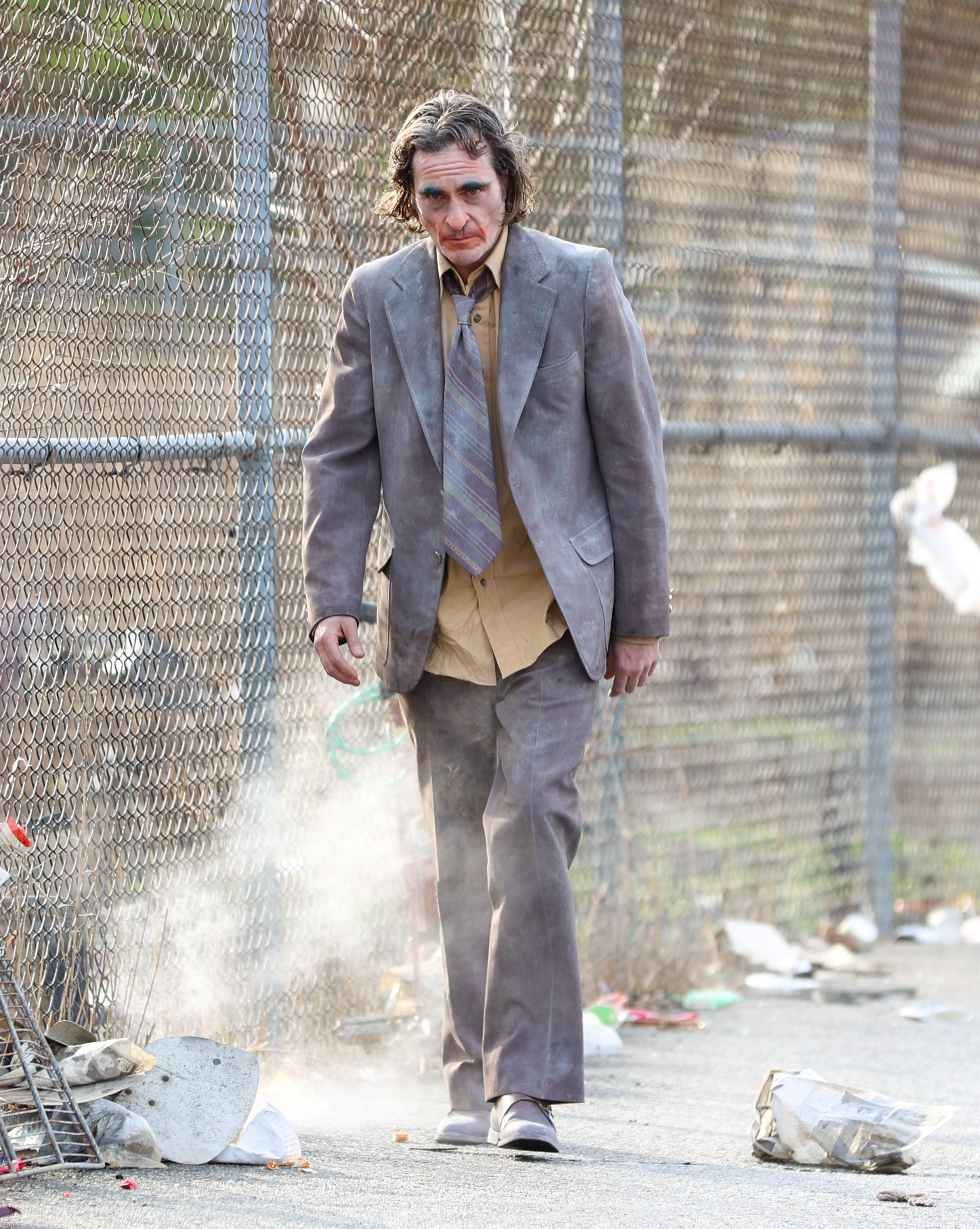 Joaquin Phoenix in "Joker."