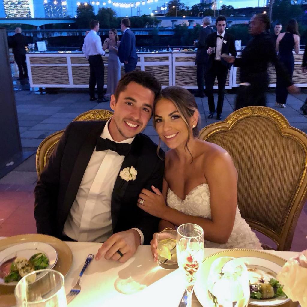 Meredith Gaudreau and Johnny Gaudreau