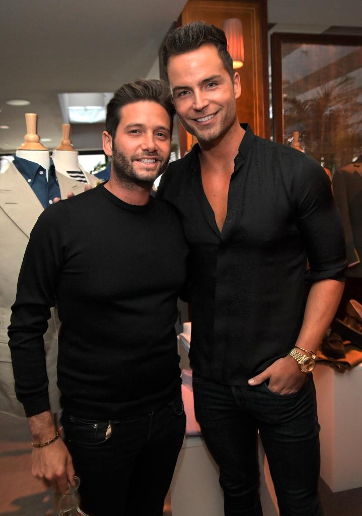 Josh Flagg and Bobby Boyd in June 2018