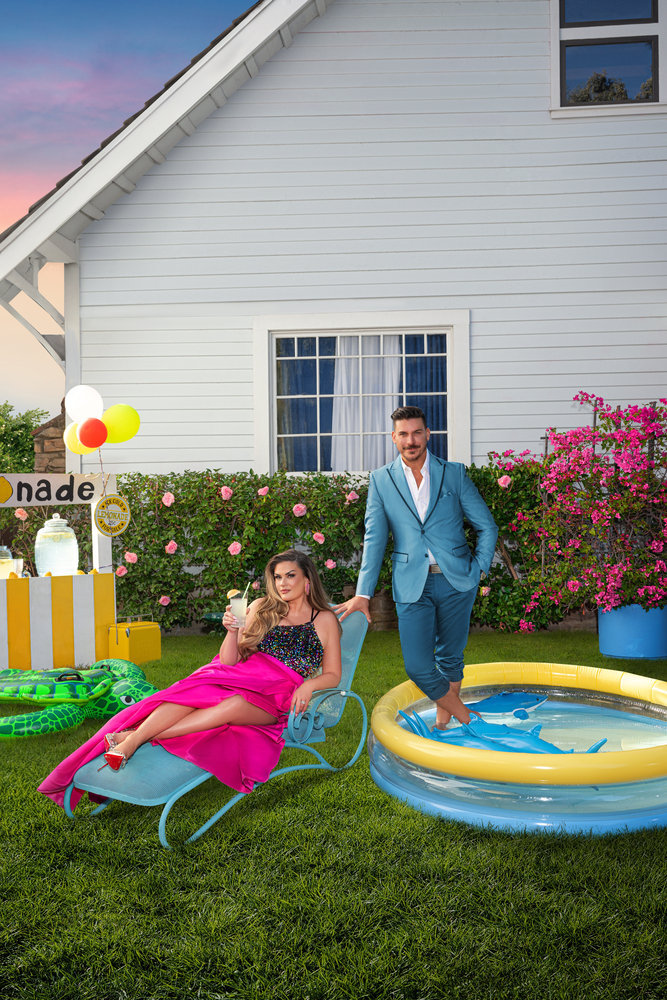 Jax Taylor and Brittany Cartwright in a promo shot for "The Valley."