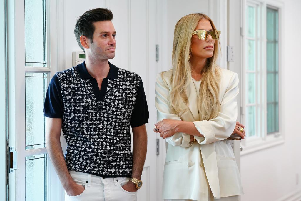 Josh Flagg and Tracy Tutor on "MDLLA"