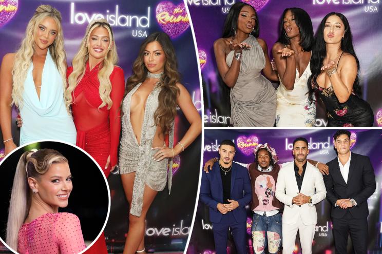 Love Island USA Reunion shots