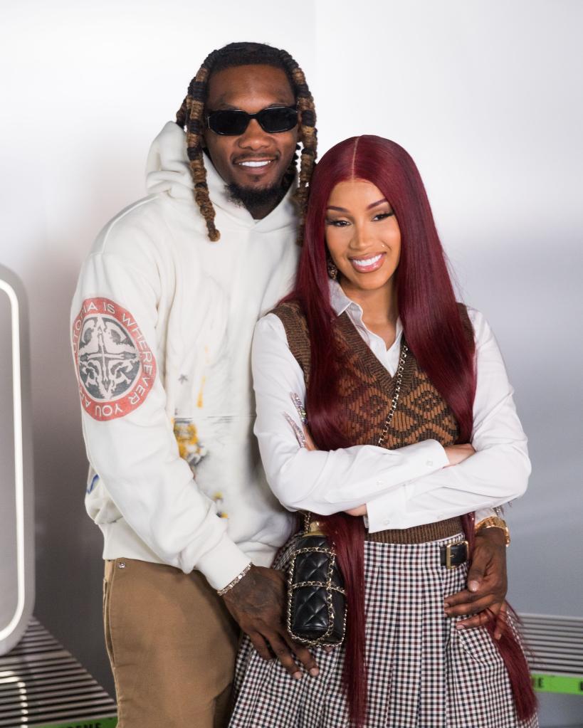 Offset and Cardi B 