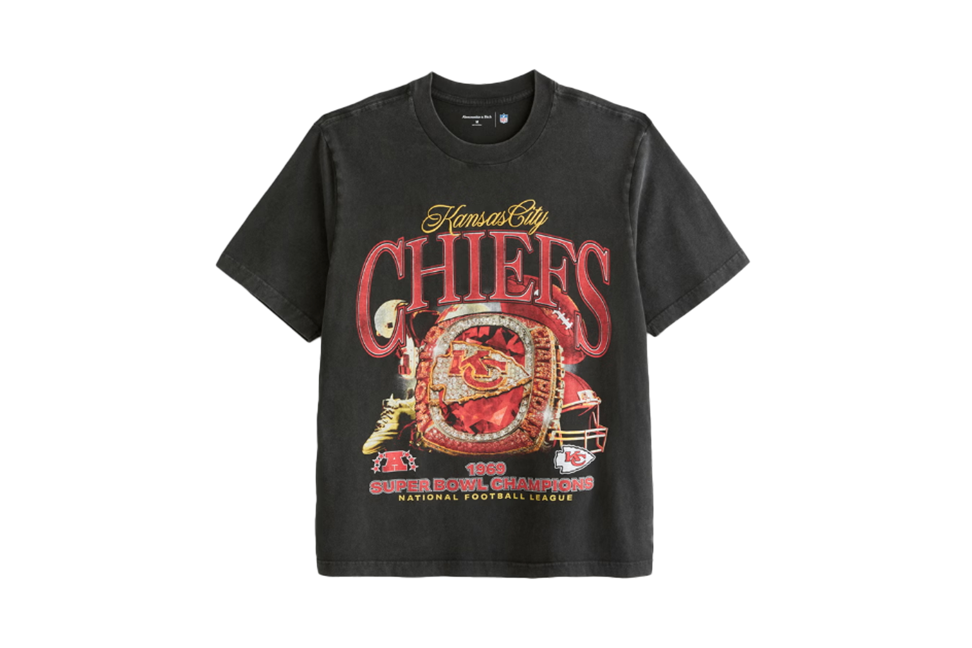 Abercrombie Kansas City Chiefs tee