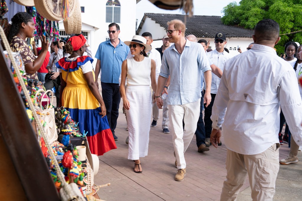 Prince Harry and Meghan Markle