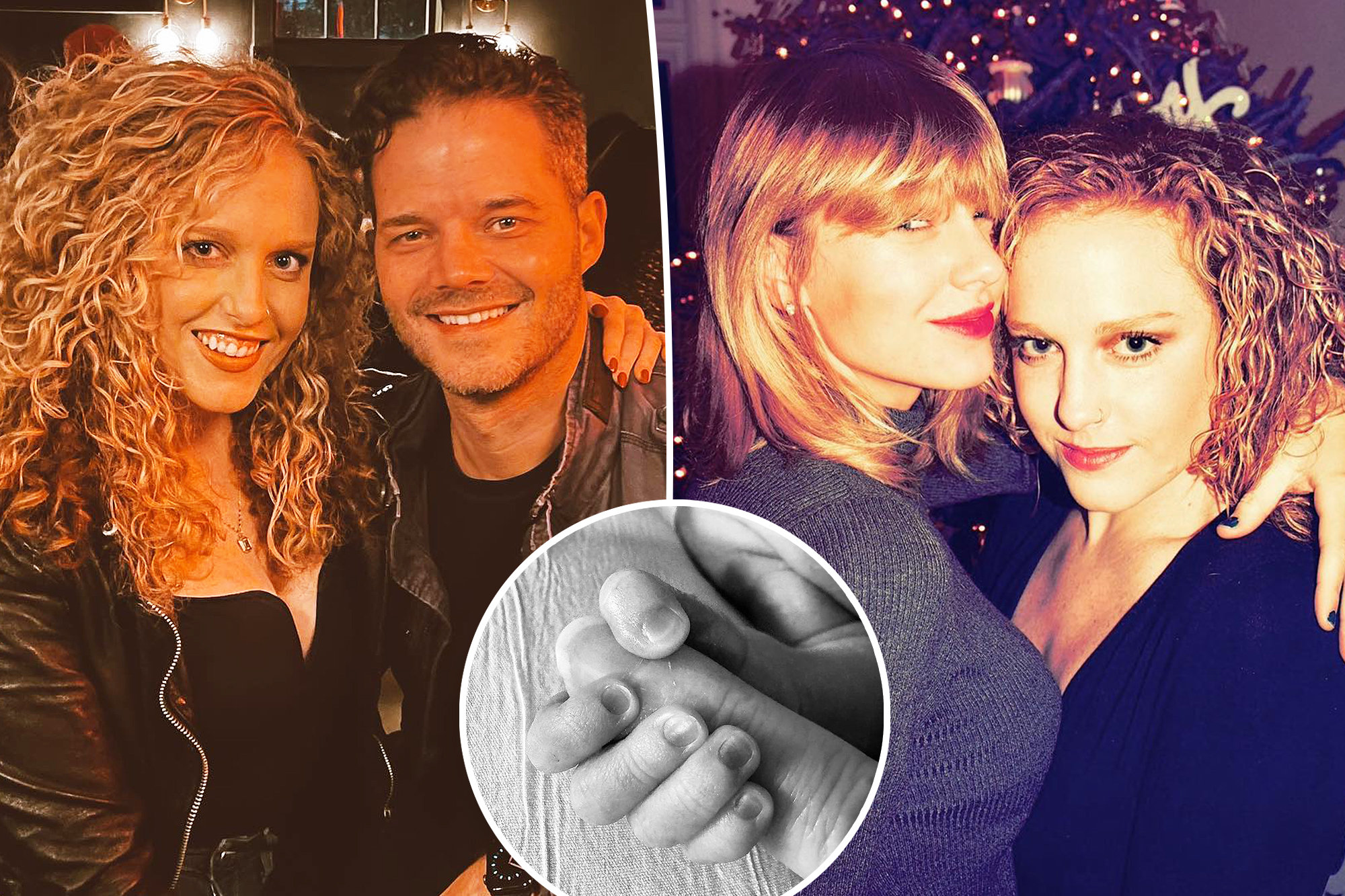 Abigail Anderson Berard and Charles Berard split with Taylor Swift