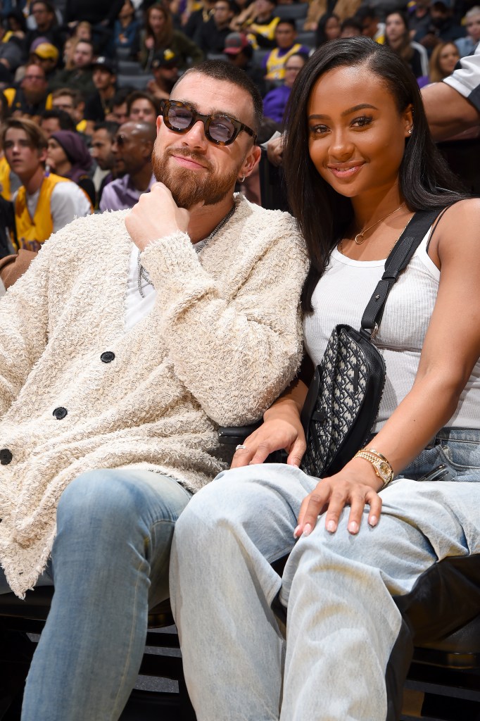 Travis Kelce and Kayla Nicole