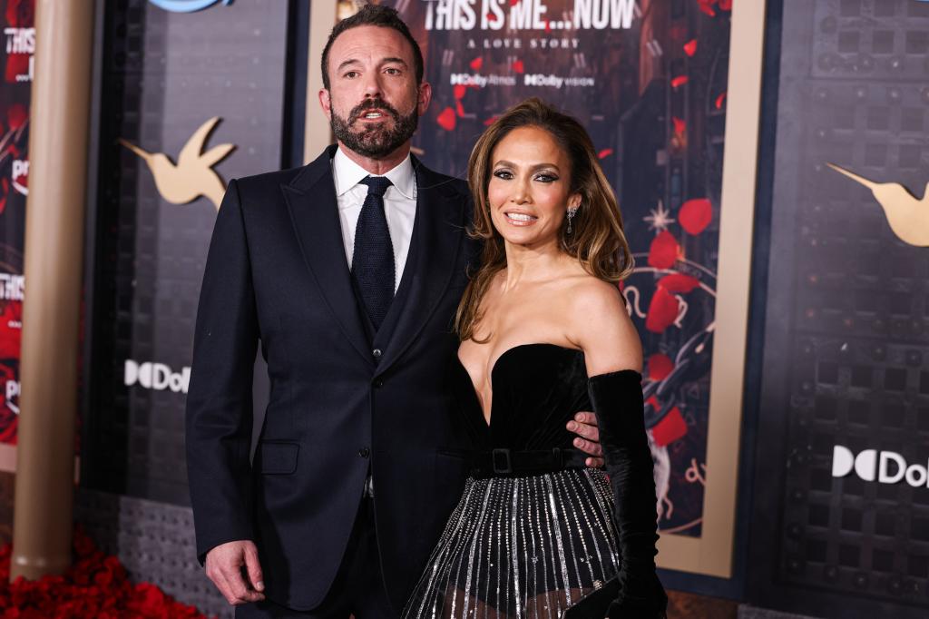 Ben Affleck and Jennifer Lopez