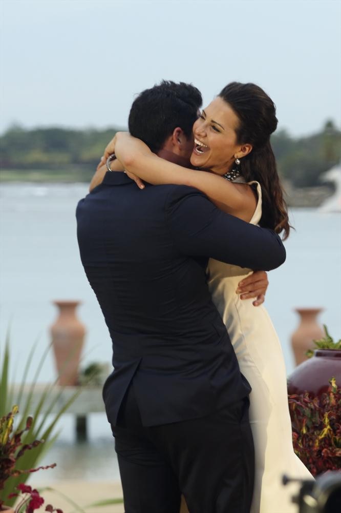 Andi Dorfman and Josh Murray's 2014 engagement on "The Bachelorette"