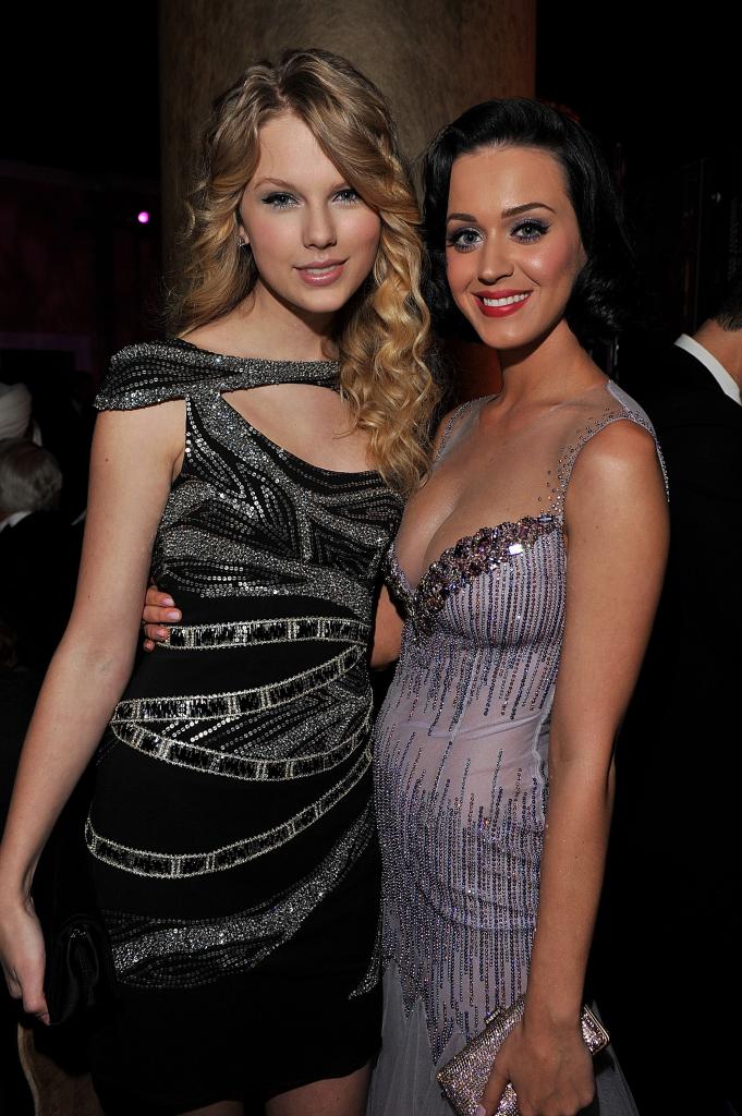 Taylor Swift and Katy Perry